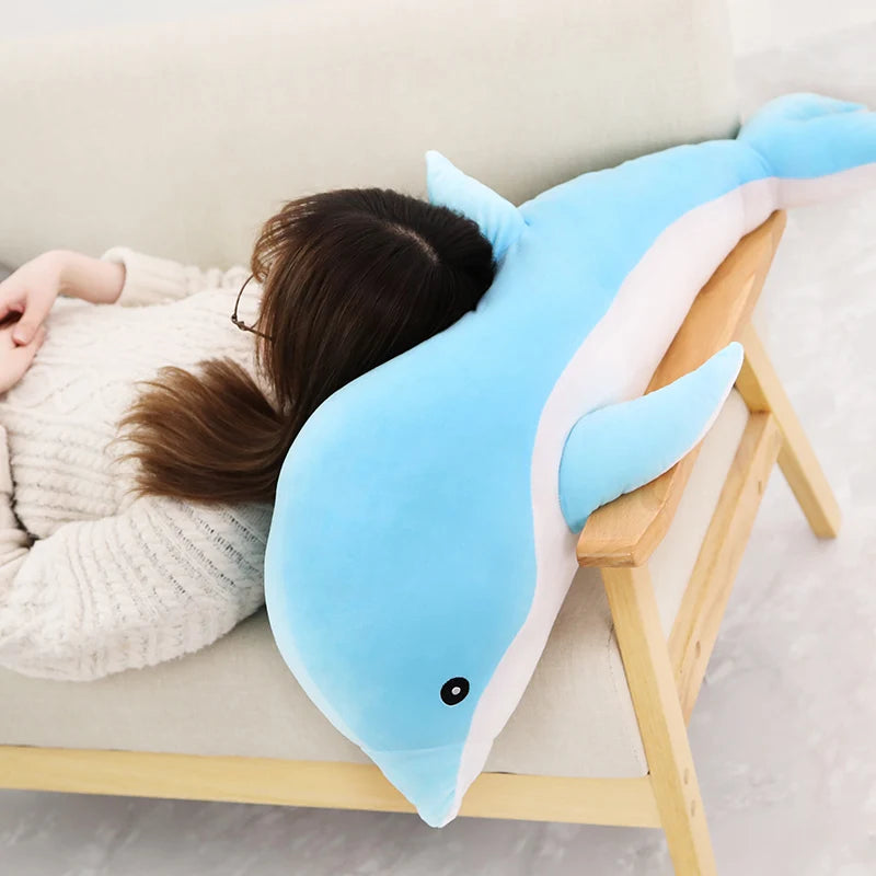 30CM New MINI Size Kawaii Stuffed Soft Toys  Lovely Plush  Soft Dolphin Valentine Day Birthday Gift For Girls