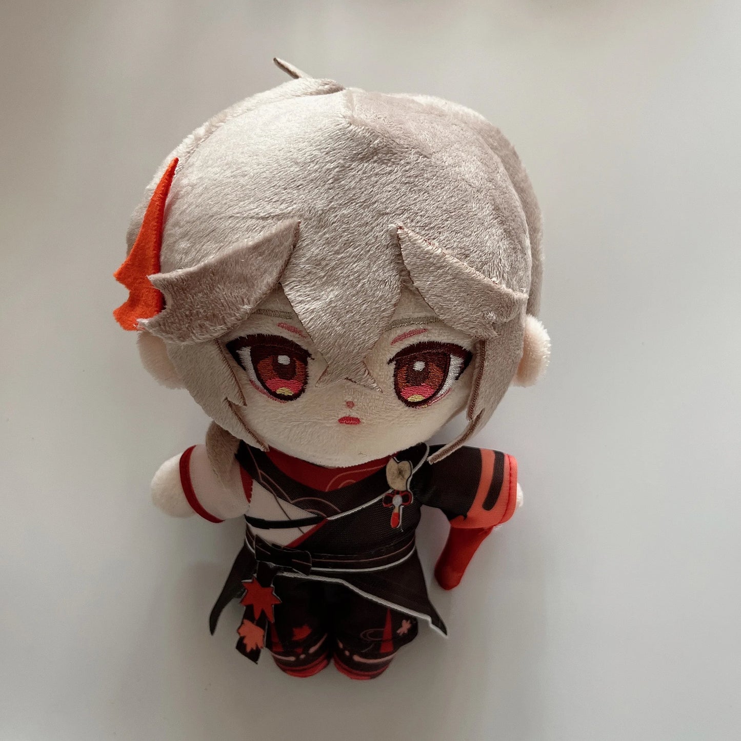 In Stock 20cm Genshin Impact Doll Albedo Kazuha Plush Toy Xiao Diluc Scaramouche Stuffed Cute Anime Plushies Cosplay Props Gifts