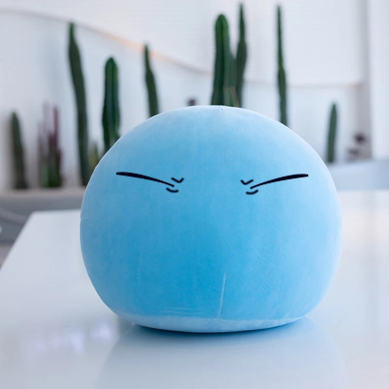 55cm Hug Anime Toy That Time I Got Reincarnated As A Slimes Rimuru Tempest Cosplay Pillow Plush Doll Cushion Toy Plushies Gifts