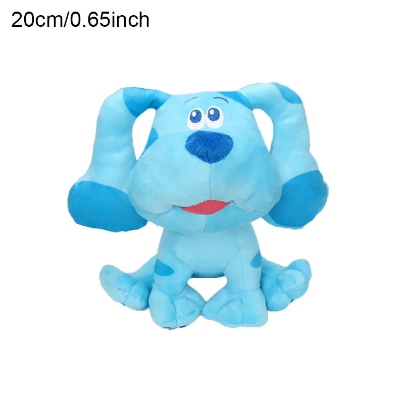 20/30cm  Blue's Clues & You! Beanbag Plush Doll Pink Blue Cute Dog Soft Stuffed Plush Pillow Blue Clues Plushie Dolls Kids Toy