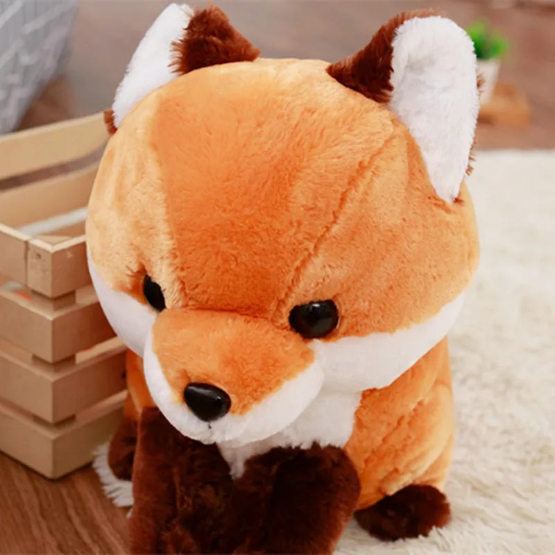 40cm Soft Cute Long Tail Fox Plush Toy