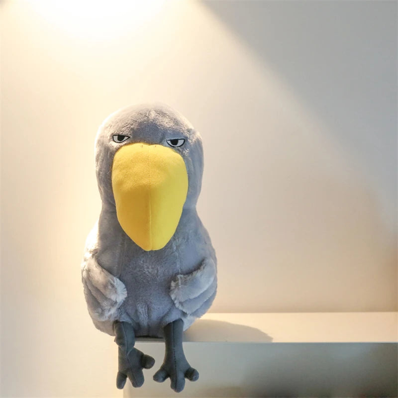 35/45cm Gray Bird Toy Cute Stuffed Animal Plush Toys Fashion Korean Style Plushies Photo Props Soft Birthday Gifts For Kids Girl