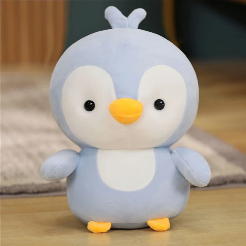 35cm-55cm New Super Soft Penguin Plush Toy Cute Cartoon Animal Penguin Stuffed Doll Girls Valentine's Gifts Sofa Pillows