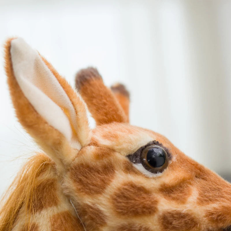 Premium Huge Real-Life Giraffe Plush Toys - Plushy Mart