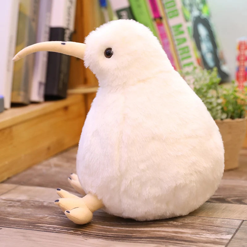 20/30/50cm Lifelike Kiwi Bird Plush Toy Cute Stuffed Animal Toy for Children Kids Doll Soft Cartoon Pillow Lovely Birthday Gift