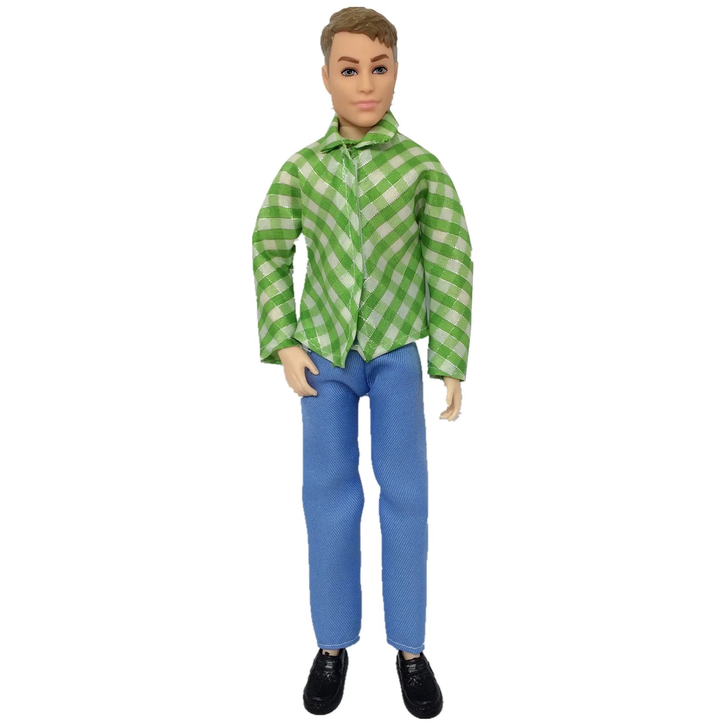 Ken Doll Clothes Doll Daily Wear Casual Suit Sweatshirt Pants Wedding Party Suit Man Male Doll Clothes For 30cm Doll Accessories