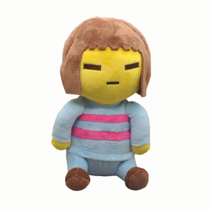 Undertale Plush Toys Cartoon Sans Plush Dolls Frisk Chara Stuffed Soft Zombie Toys for Kid Christmas Birthday Gift