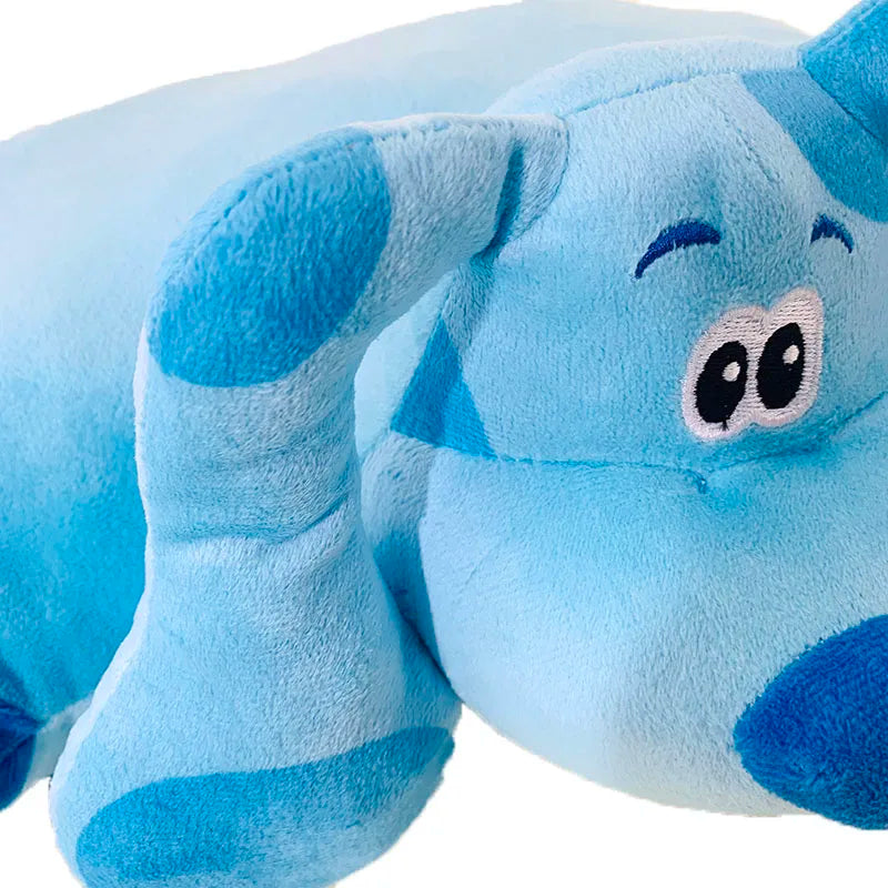 45x35cm Blue's Clues & You! Plush Pillow Cute Blue Dog Plush Stuffed Cushion Blues Clues You Beanbag Soft Plush Doll for Kids