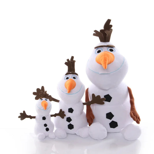 Disney Hot Movies Frozen Plush Snowman Olaf Cartoon Plush Stuffed Animals Doll Toys Brinquedos Juguetes For Kids Christmas Gifts