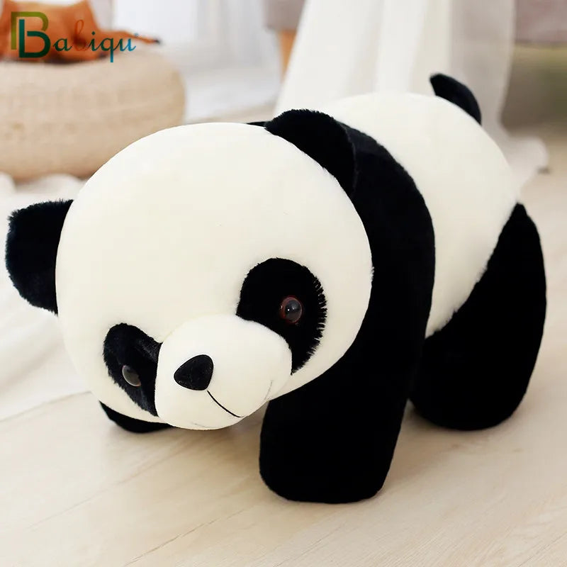 20-70CM Cute Baby Big Giant Panda Bear Plush Stuffed Animal Doll Animals Toy Pillow Cartoon Kawaii Dolls Girls Lover Gifts