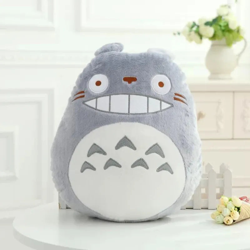 Cute Totoro Kiki Totoro Plush Pillow - Plushy Mart