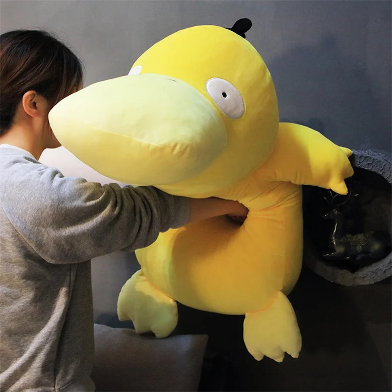 Kawaii Psyduck daze Yellow duck plush Big Size soft pillow Home sofa doll toys for Children girlfriend gift