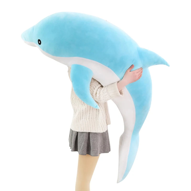 30CM New MINI Size Kawaii Stuffed Soft Toys  Lovely Plush  Soft Dolphin Valentine Day Birthday Gift For Girls