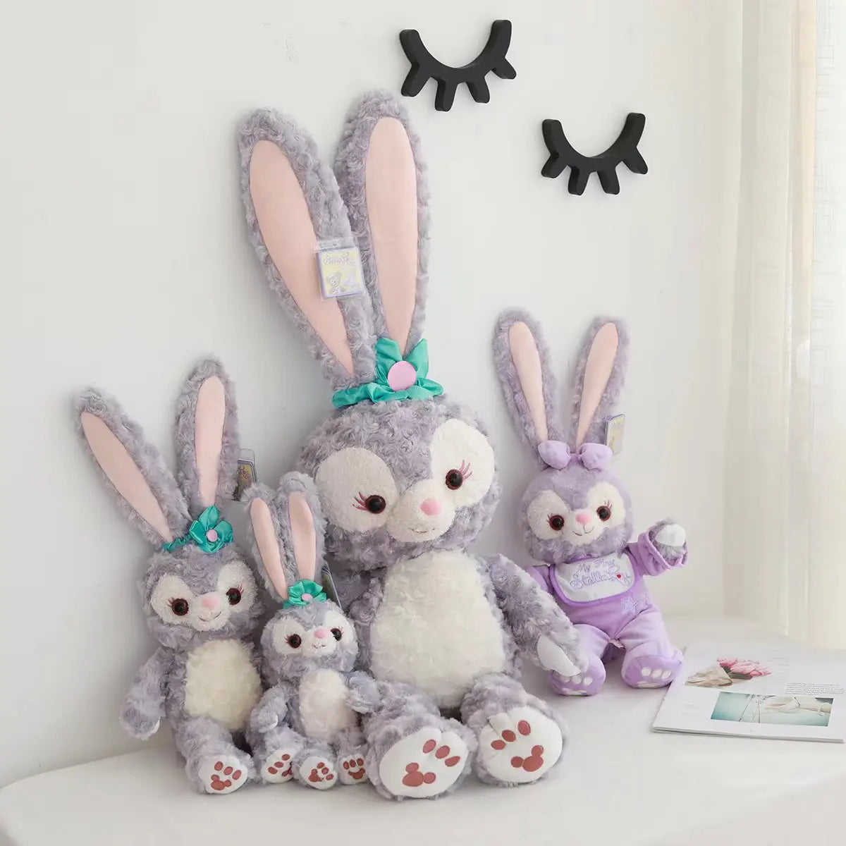 50/90cm Cartoon ShellieMay Toy Cute Japanese Style Rabbit Doll High Quality With Tag Plushies Kawaii Birthday Gifts For Girl Kid