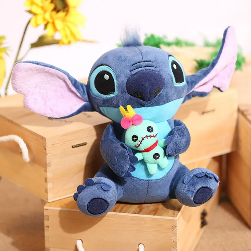 Kawaii Cartoon Lilo Stitch Plush Doll Toys Animals Stitch Stuffed Doll Cute Stich Plush Toys for Children Kids Birthday Gift