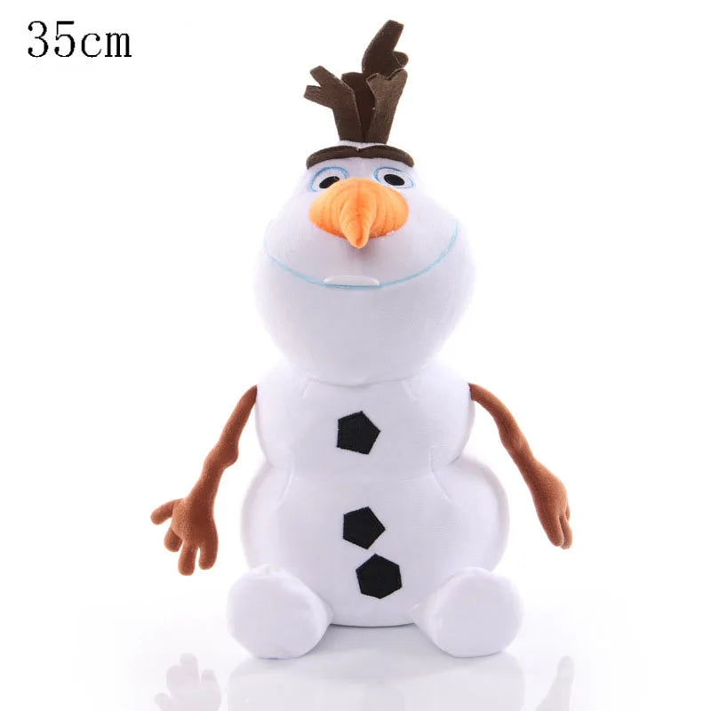 Disney Hot Movies Frozen Plush Snowman Olaf Cartoon Plush Stuffed Animals Doll Toys Brinquedos Juguetes For Kids Christmas Gifts