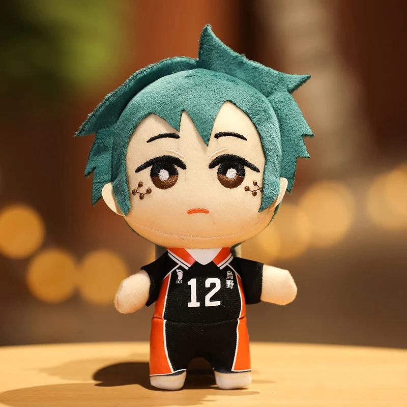 20/30CM Haikyuu Plush Toys Anime Volleyball Soft Stuffed Doll Haikyuu Hinata Shoyo Kageyama Tobio Figure Pillow  Gifts