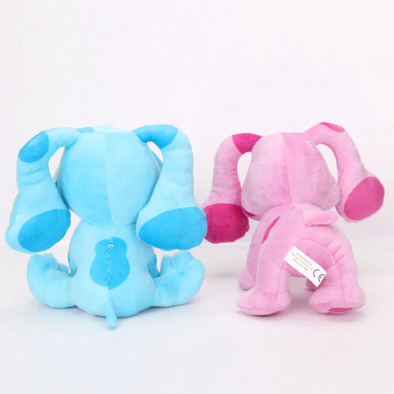 20cm Blue's Clues & You! Beanbag Plush Doll Blue Pink Dog Soft Stuffed Toys Cute Christmas Kids Blue's Clues Plush Toys Doll