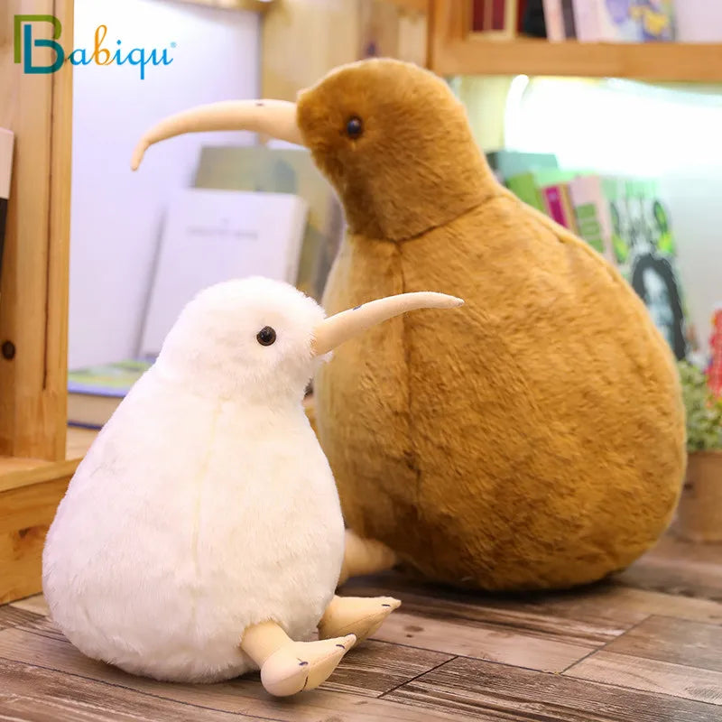 20/30/50cm Lifelike Kiwi Bird Plush Toy Cute Stuffed Animal Toy for Children Kids Doll Soft Cartoon Pillow Lovely Birthday Gift