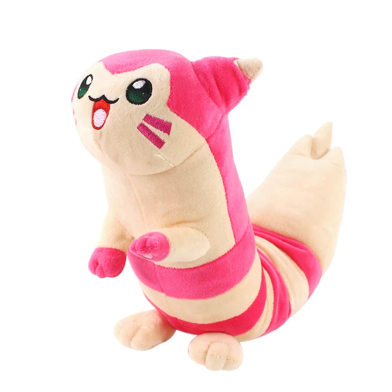 45cm Pokemon Furret Plush Animal Squirrel Stuffed Anime Doll Kawaii Toys Hobbies Collect Gifts Exquisite Birthday Gifts For Kids