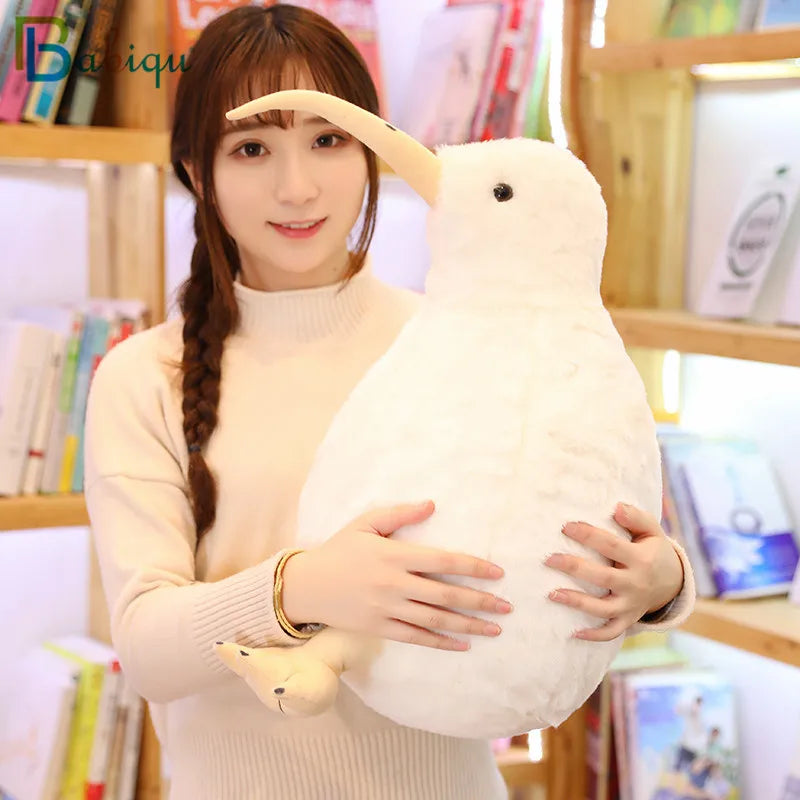 20/30/50cm Lifelike Kiwi Bird Plush Toy Cute Stuffed Animal Toy for Children Kids Doll Soft Cartoon Pillow Lovely Birthday Gift