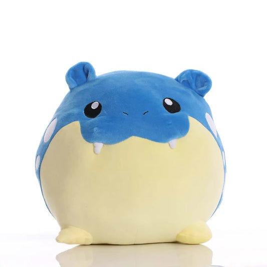 15/30 cm Big Size Spheal Plush Toy Anime Pokemon Series Animal Pikachu Doll Kawaii Room Decoration Toy For Children Gift