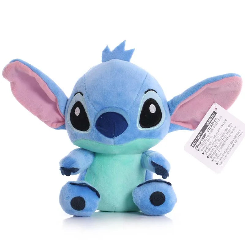 Cartoon Stitch Lilo & Stitch Plush Doll Toy Anime Stitch Soft Stuffed Animals Doll Toy For Baby Kids Birthday Christmas Gifts