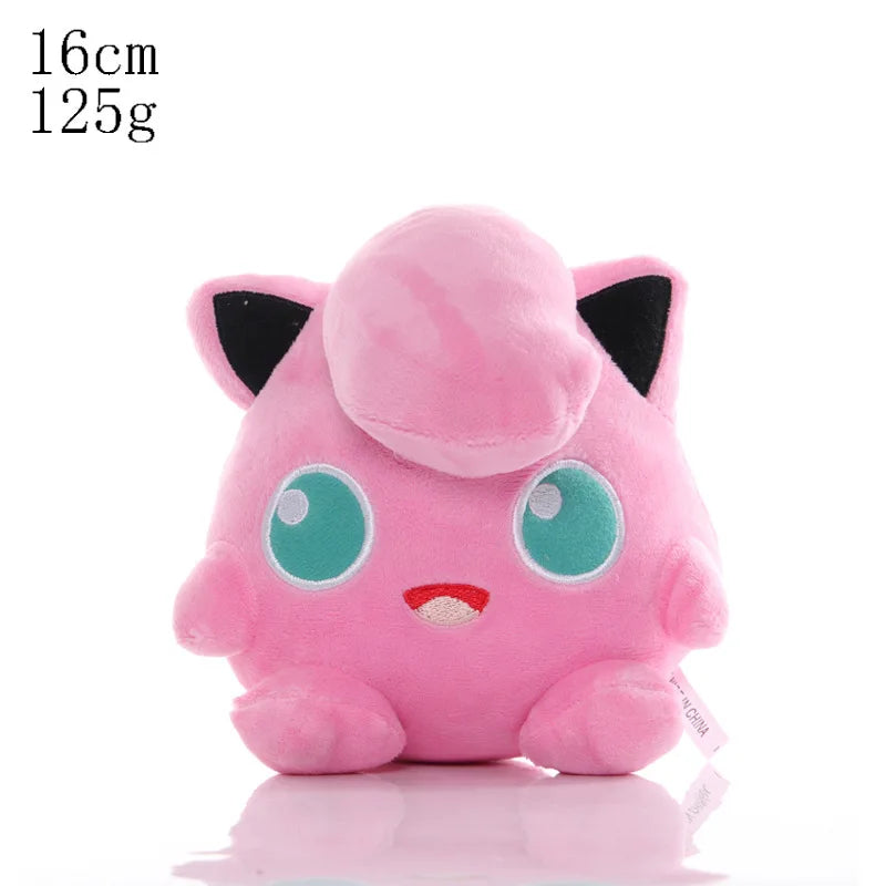 Pokemon Plush Toys Hobbies Gengar Pikachu Charmander Squirtle Bulbasaur Stuffed Doll Eevee Peluche Children‘s Day Gifts For Kids