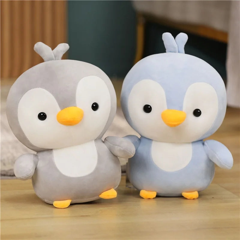 35cm-55cm New Super Soft Penguin Plush Toy Cute Cartoon Animal Penguin Stuffed Doll Girls Valentine's Gifts Sofa Pillows