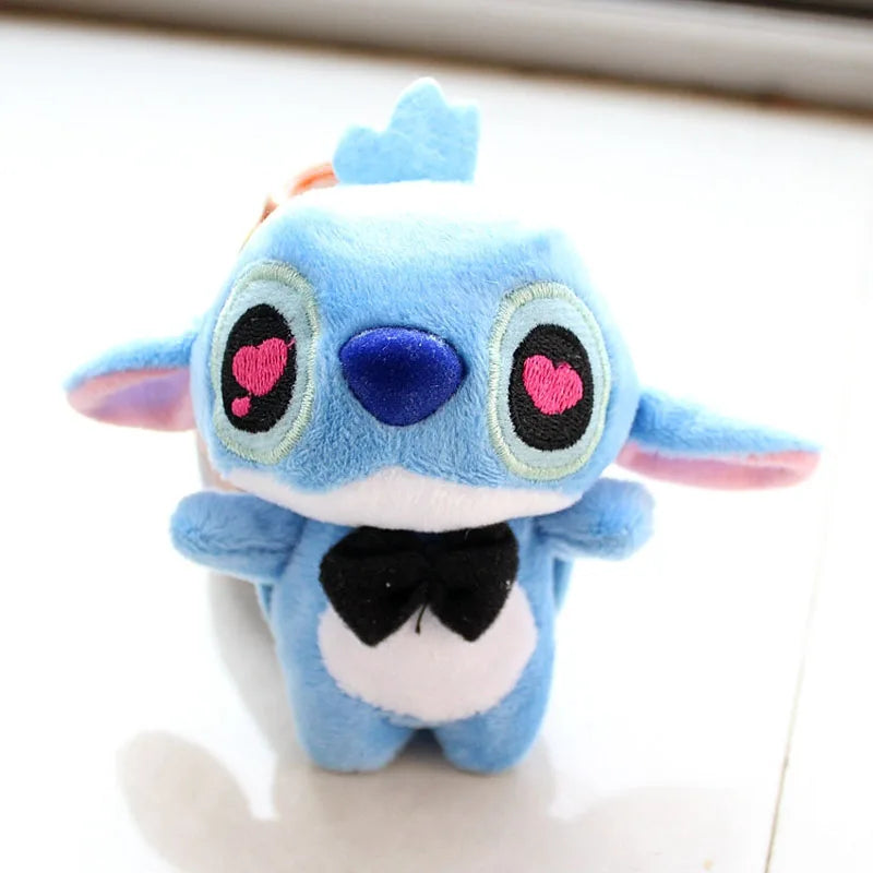 20cm Disney Lilo & Stitch Couple Models Cartoon Stuffed Plush Dolls Anime Plush Baby Toys Pendant Toys Girl Kids Birthday Gift