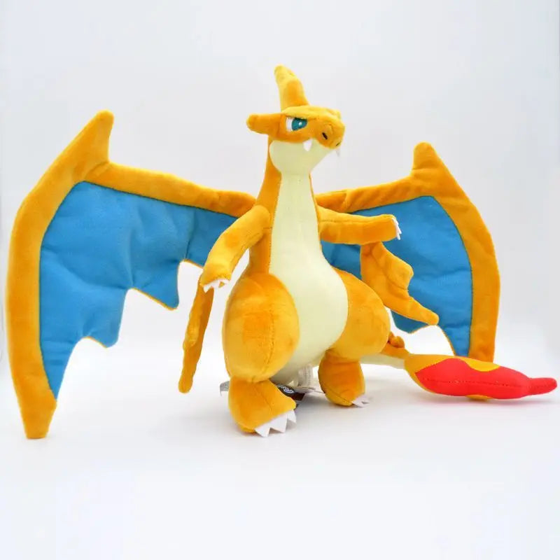 Limited  Anime Figure Charizard Plush Toys Mega Evolution X Charizard Soft Stuffed Animal Kawaii Room Decor Gift Children