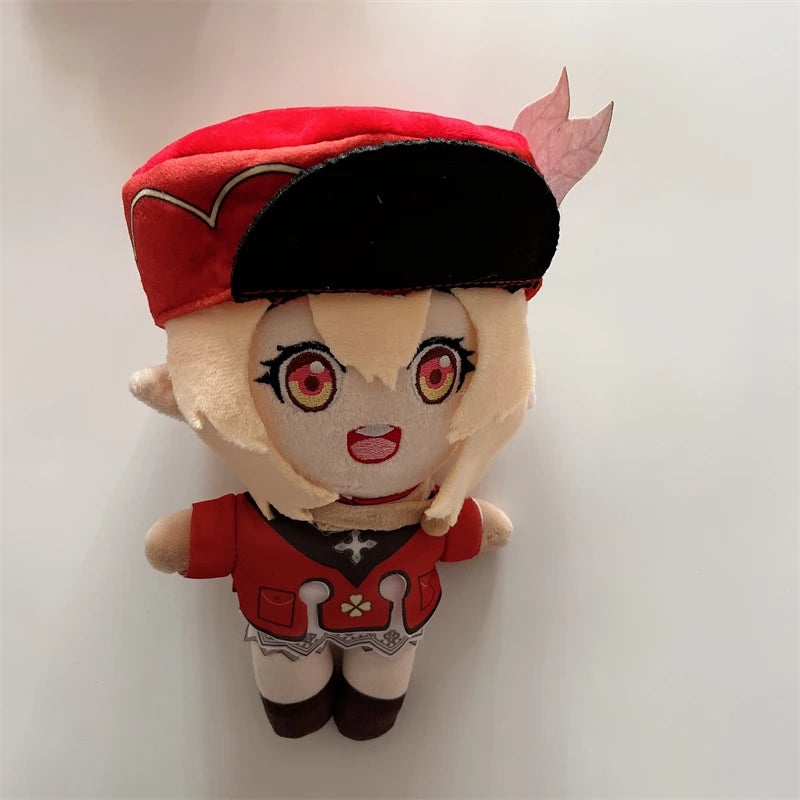 20cm Genshin Impact Doll Scaramouche Plush Toy Cute Stuffed Anime Kazuha Itto Plushies Cosplay Props Birthday Gifts Fans