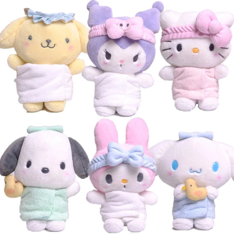 Premium Sanrio Plush Stuffed Keychain