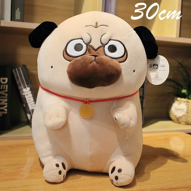 Kawaii Shar Pei Plush Toy Soft Stuffed Cartoon Animal Cat Doll High Quality Baby Toy Pillow Home Decoration Girls Birthday Gift