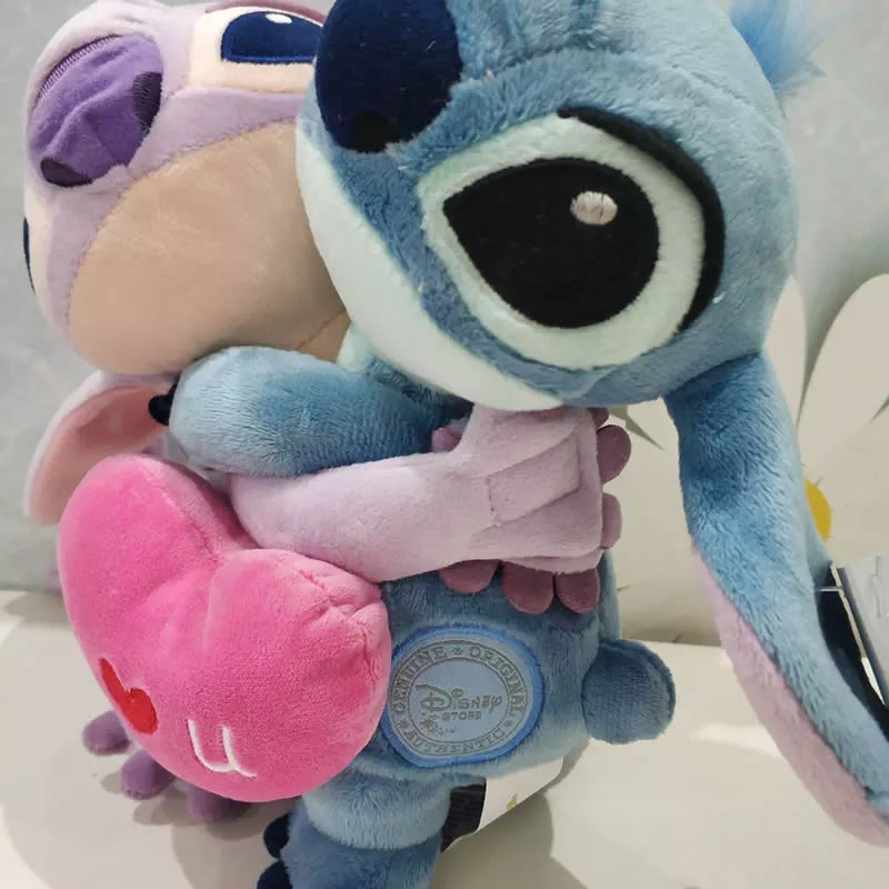 Premium 20cm Lilo And Stitch Plush Toys - Plushy Mart