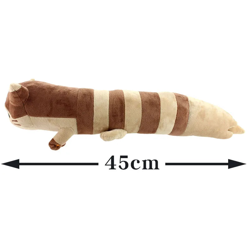 45cm Pokemon Furret Plush Animal Squirrel Stuffed Anime Doll Kawaii Toys Hobbies Collect Gifts Exquisite Birthday Gifts For Kids