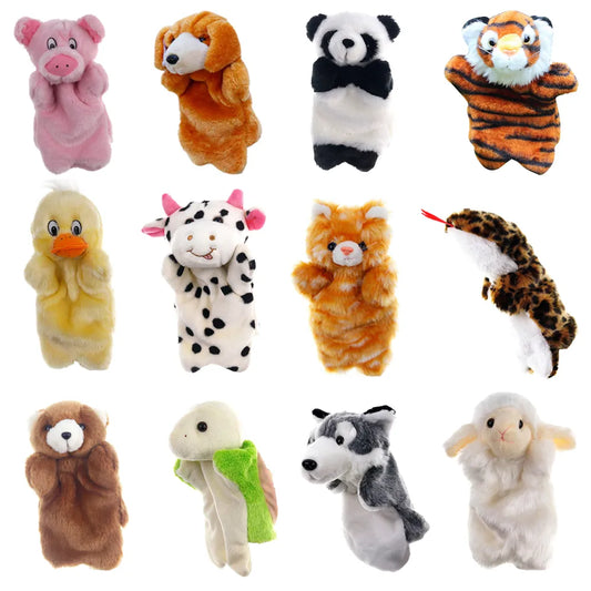 Premium Plush Animal Hand Puppets - Plushy Mart