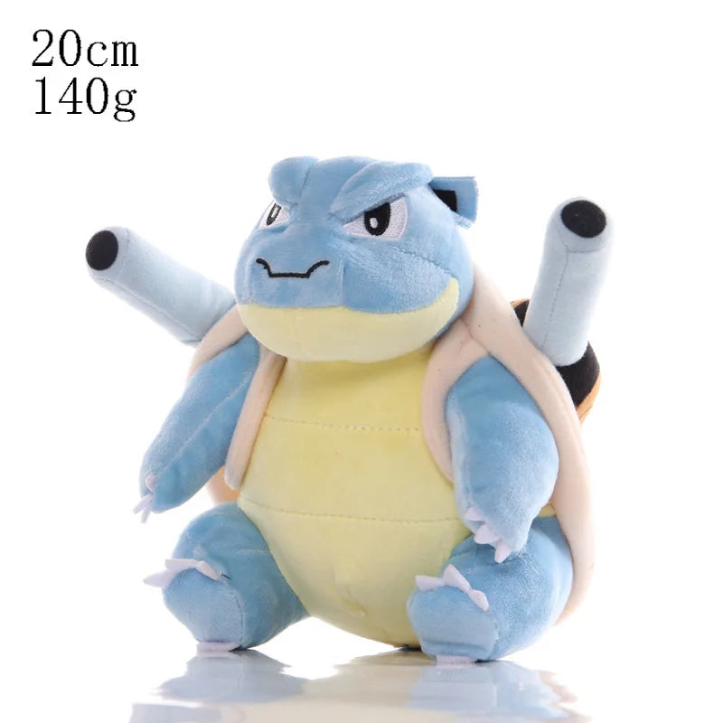 Pokemon Plush Toys Hobbies Gengar Pikachu Charmander Squirtle Bulbasaur Stuffed Doll Eevee Peluche Children‘s Day Gifts For Kids