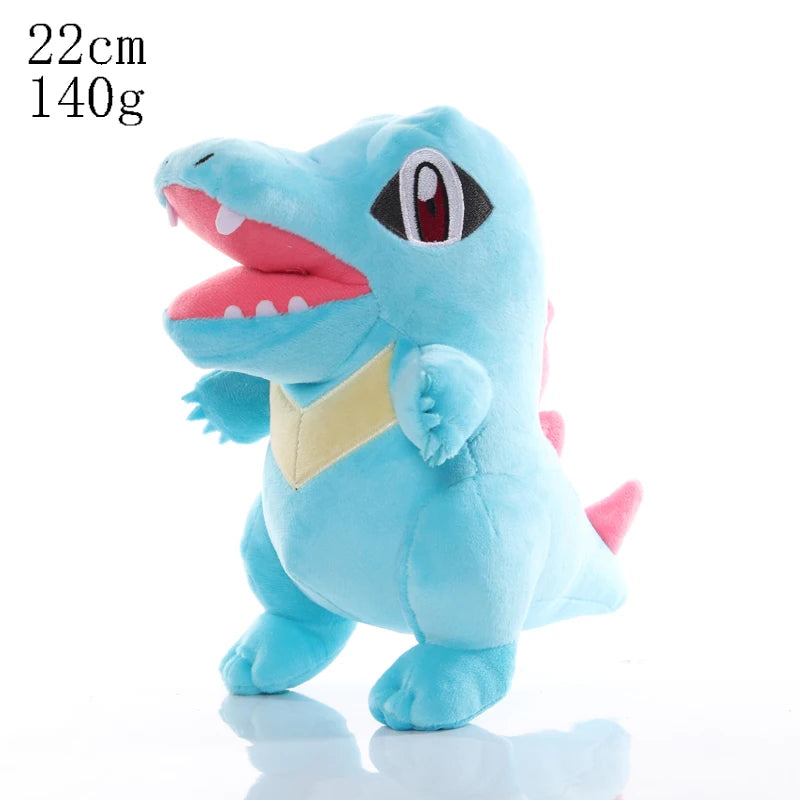 Cyndaquil Plush Toys Pokemon Pikachu Peluche Squirtle Bulbasaur Charmander Cyndaquil Gengar Plush Stuffed Toys Kid Xmas Gift