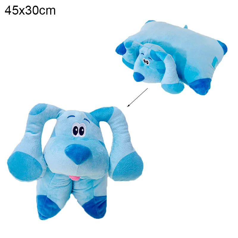 20/30cm  Blue's Clues & You! Beanbag Plush Doll Pink Blue Cute Dog Soft Stuffed Plush Pillow Blue Clues Plushie Dolls Kids Toy