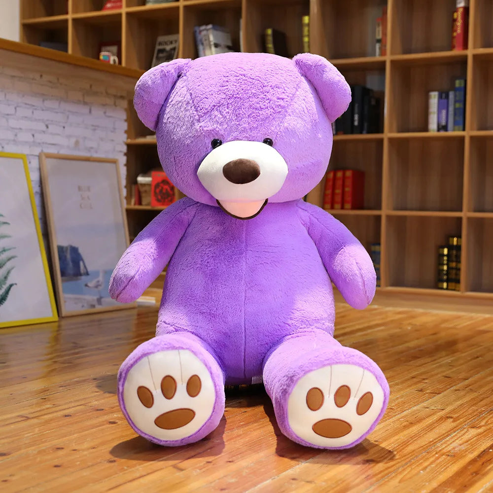 1pc 100cm The Giant Bear Plush Toy Stuffed Animal High Quality kids Toys Birthday Gift Valentine's Day Gifts for women