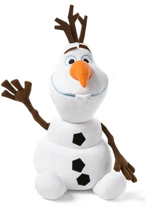 Olaf Plush Toy Cute Snowman Cartoon Plush Doll Princess Elsa Anna Plush Toy Soft Stuffed Brinquedos Juguetes Gift For Kids