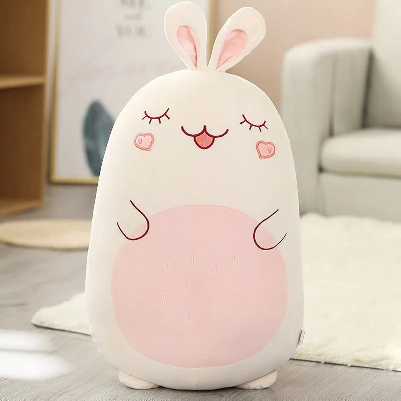 80cm Squish Pillow Plush Toy Animal Kawaii Unicorn Dinosaur Lion Soft Big Pillow Buddy Stuffed Cushion Valentine's Gift For Girl