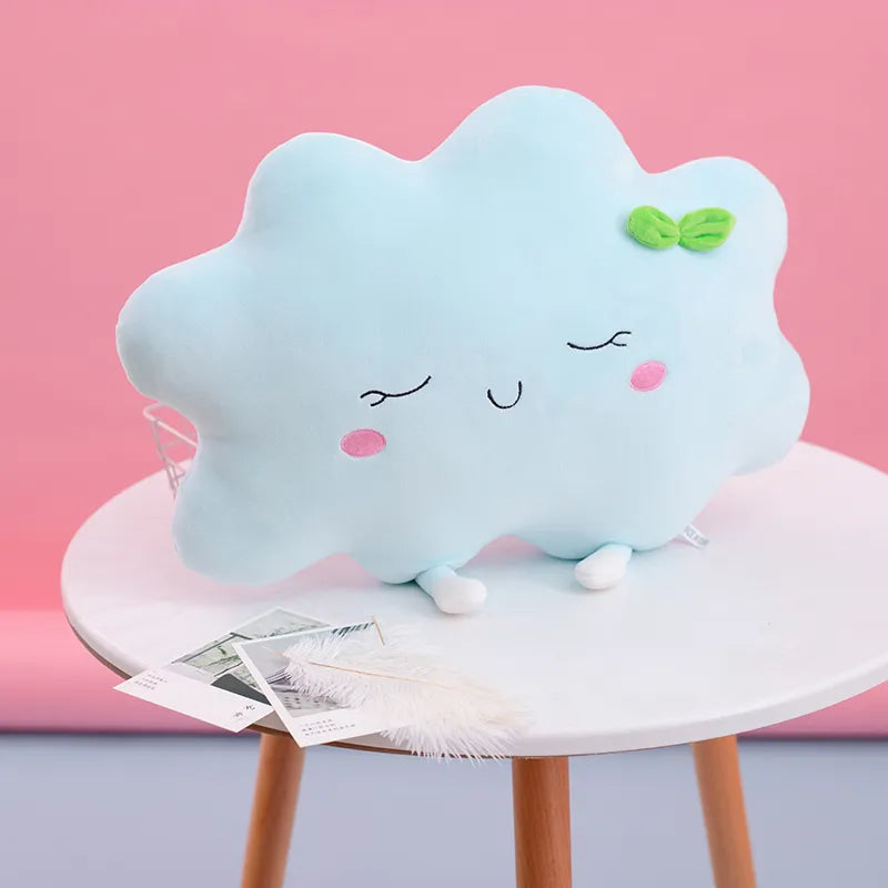 Premium Cute Sun Cloud Plush Pillow - Plushy Mart