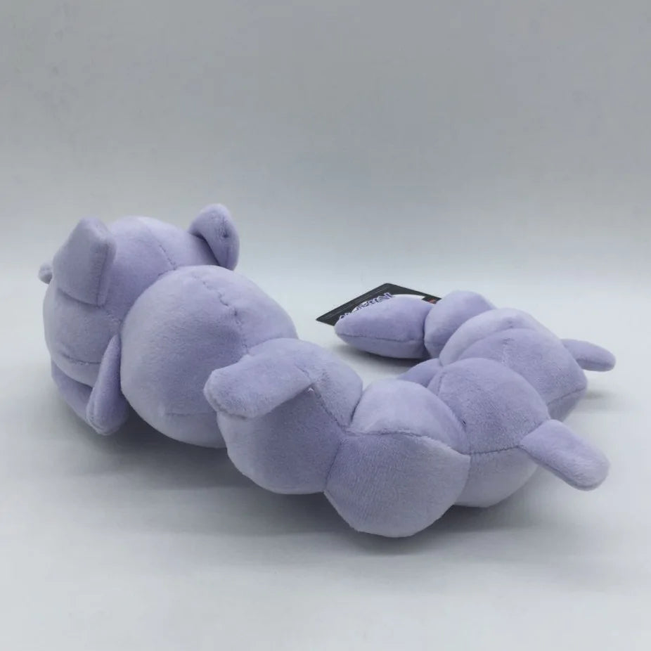 30cm TAKARA TOMY Pokemon Onix Steelix Kawaii Plush Toys Dolls With Tag Bendable Snake Shape Stuffed Toys For Children Gifts