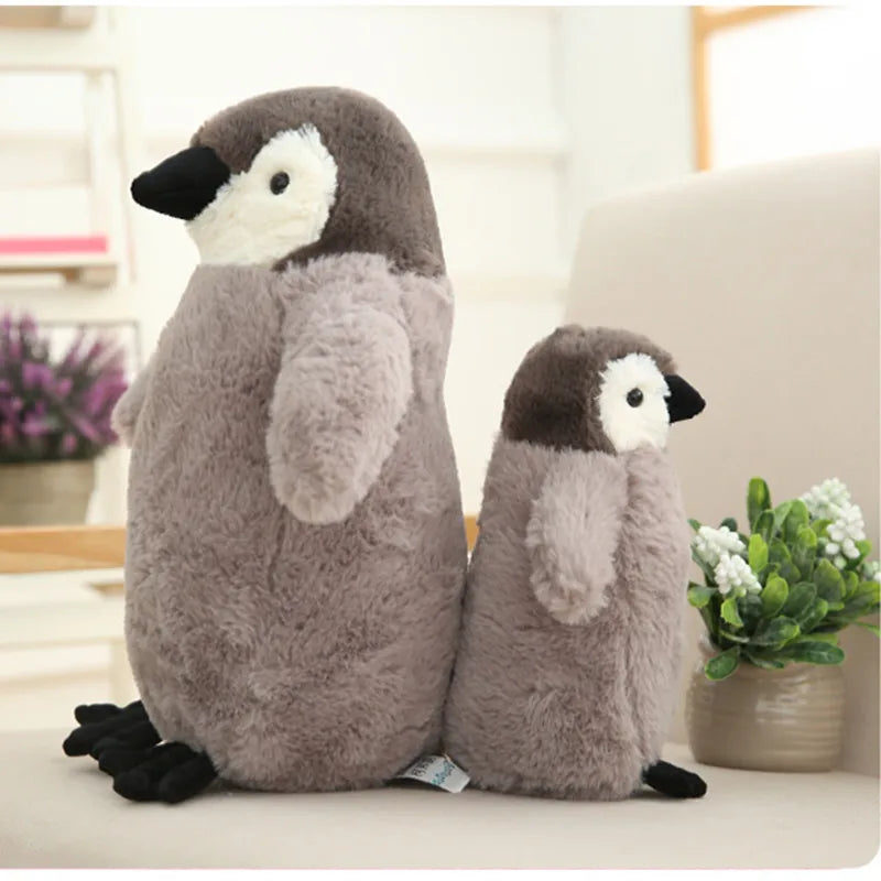 Hot Sale 1pc 23-50cm Creative Hugging Penguin Plush Stuffed Toys Kawaii Couple Penguin Plush Doll Kids Toy Home Decor