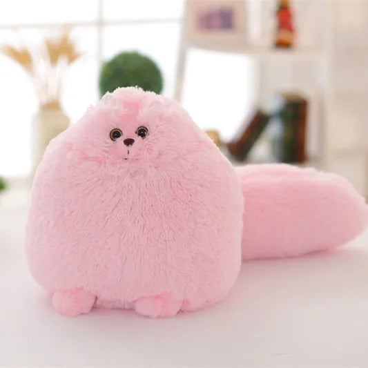 Kawaii Fluffy Cat Plush Toys Persian Cat Stuffed Dolls Soft Pillow Stuffed Animal Peluches Dolls Baby Kids Toys Christmas Gifts