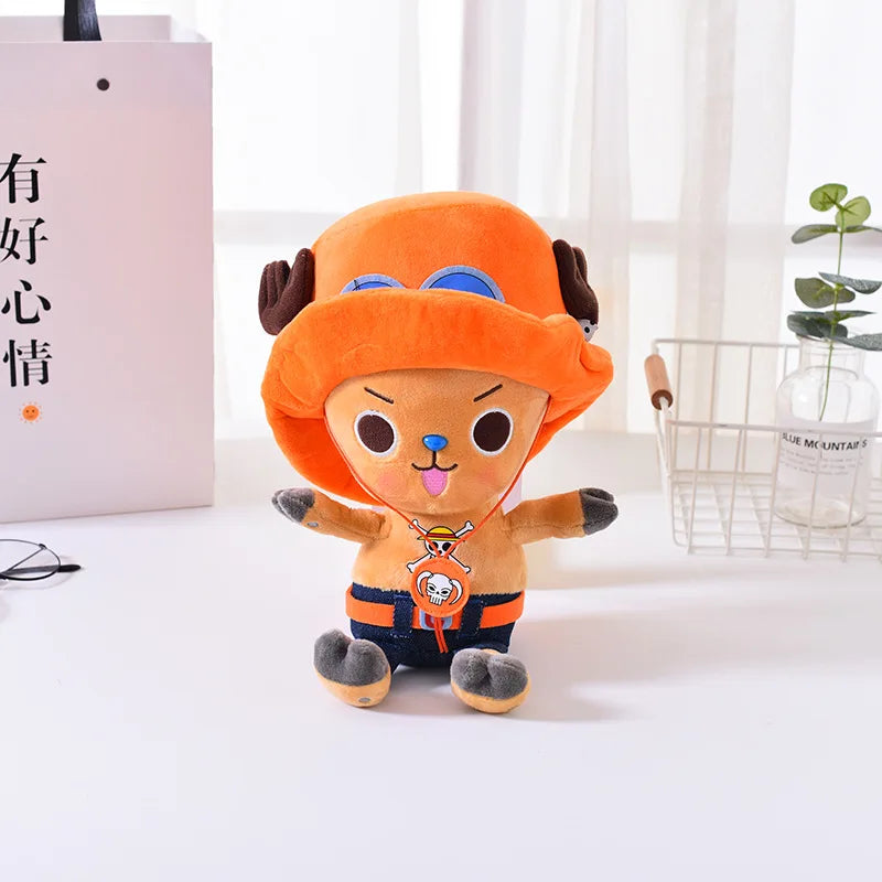 Premium One Piece Anime Plush Toys - Plushy Mart