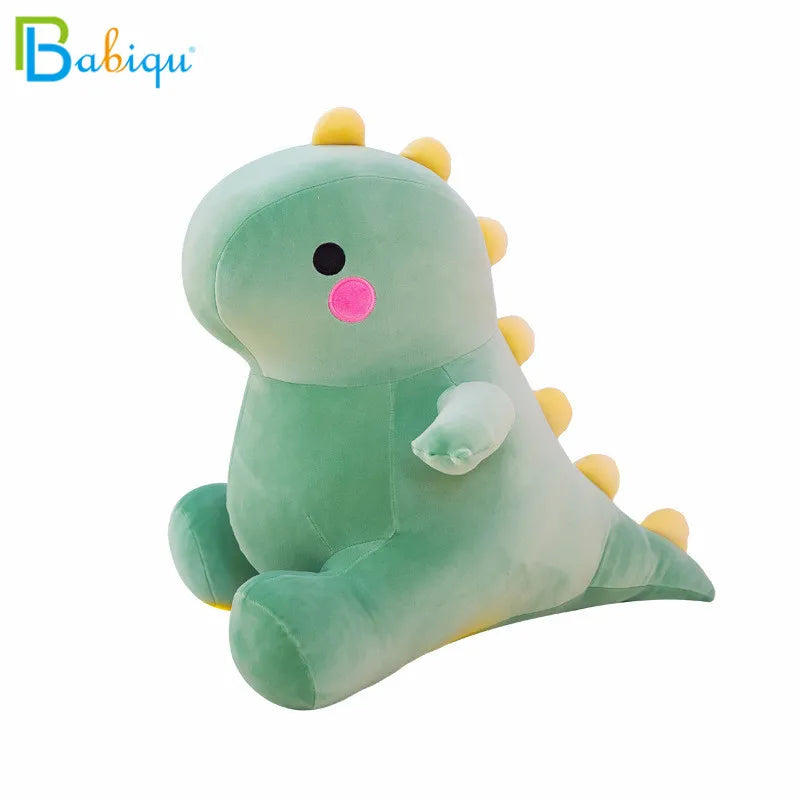 25-50cm Super Soft Lovely Dinosaur Plush Doll Cartoon Stuffed Animal Dino Toy for Kids Baby Hug Doll Sleep Pillow Home Decor