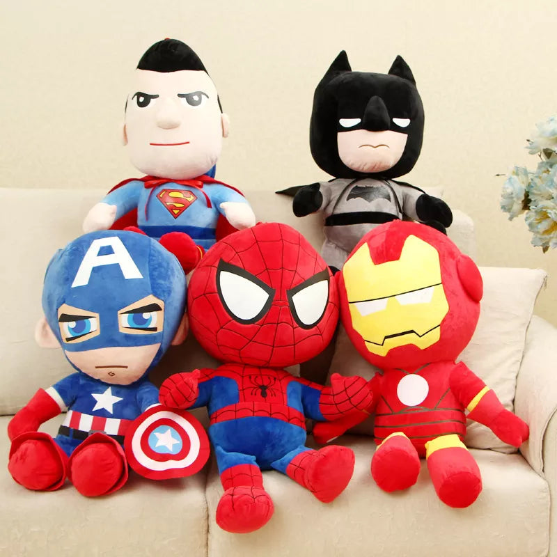 Premium Superhero Plushies